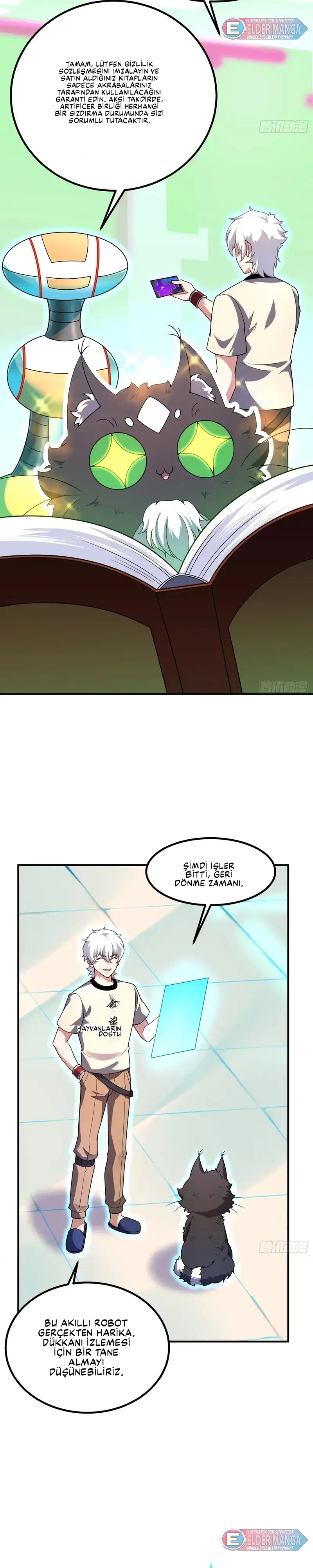 Ruh Canavarlarının Evrimi Bölüm 11 - Sayfa 21