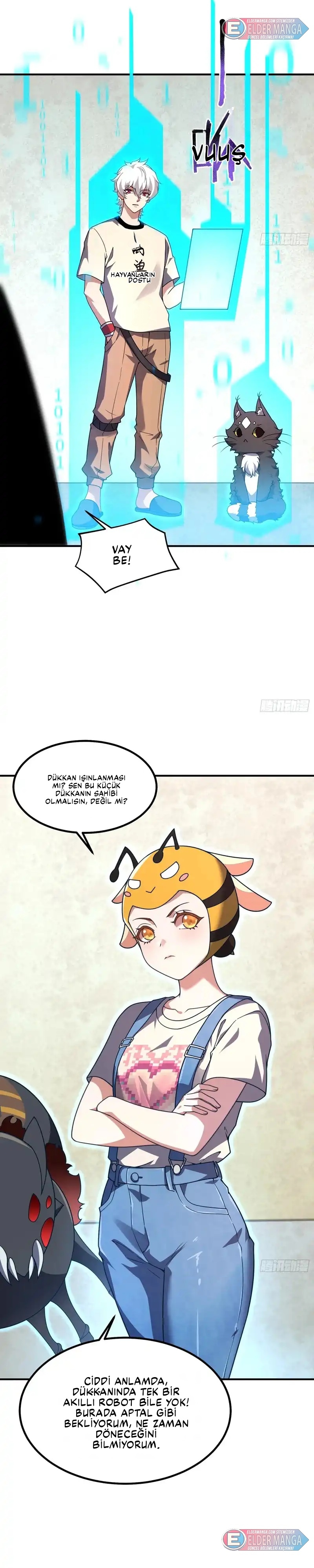 Ruh Canavarlarının Evrimi Bölüm 11 - Sayfa 22