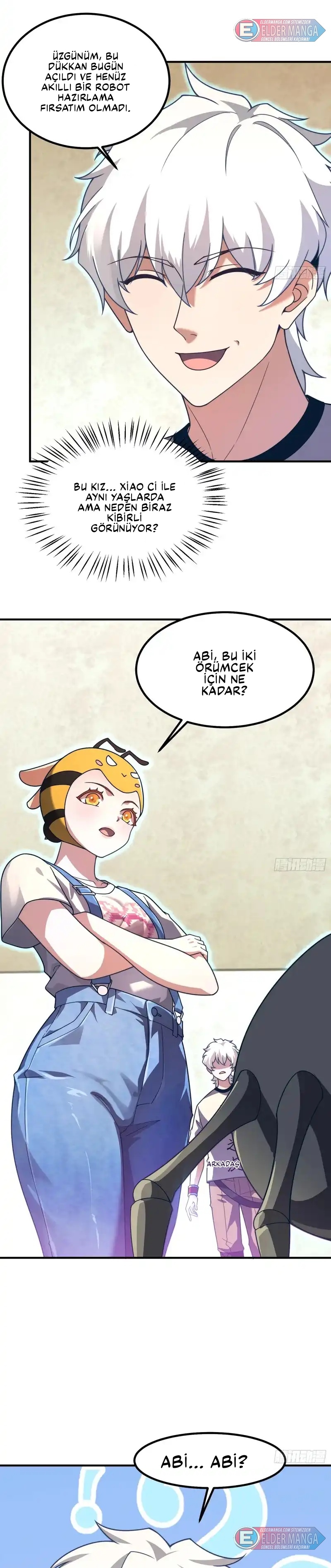 Ruh Canavarlarının Evrimi Bölüm 11 - Sayfa 23