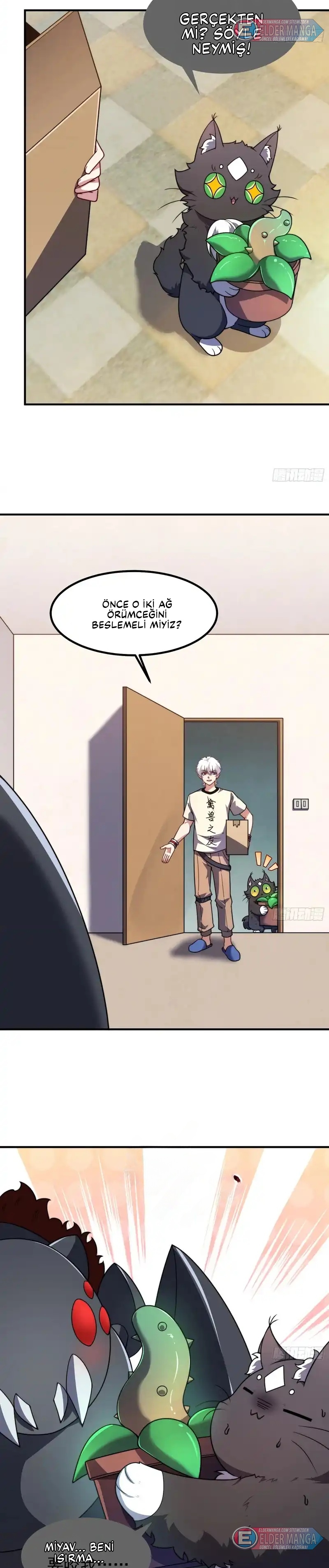 Ruh Canavarlarının Evrimi Bölüm 11 - Sayfa 3