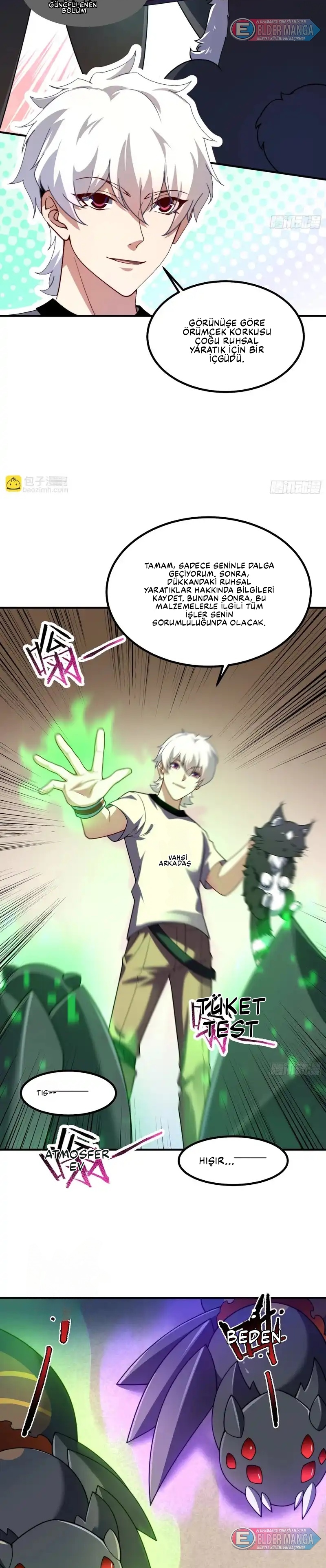 Ruh Canavarlarının Evrimi Bölüm 11 - Sayfa 4