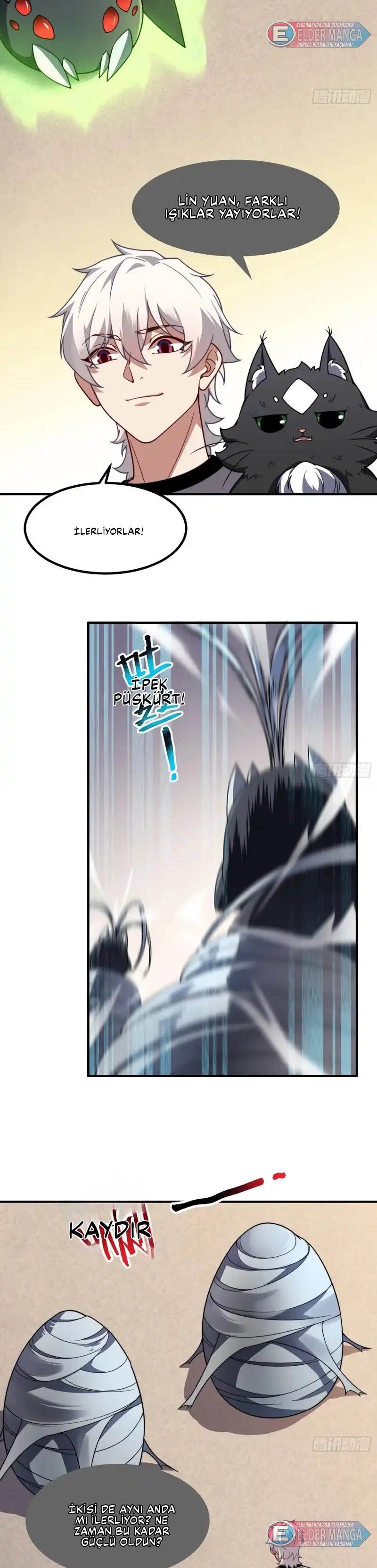 Ruh Canavarlarının Evrimi Bölüm 11 - Sayfa 5