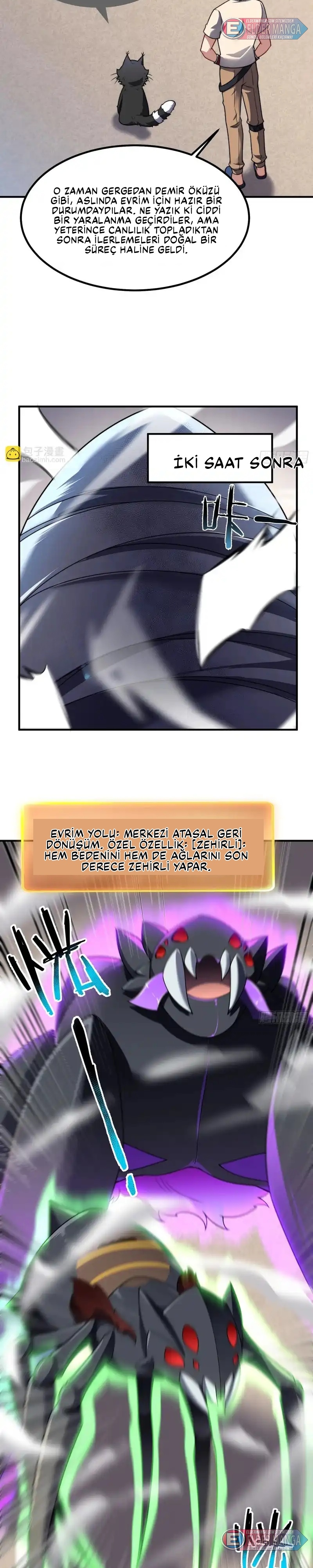 Ruh Canavarlarının Evrimi Bölüm 11 - Sayfa 6