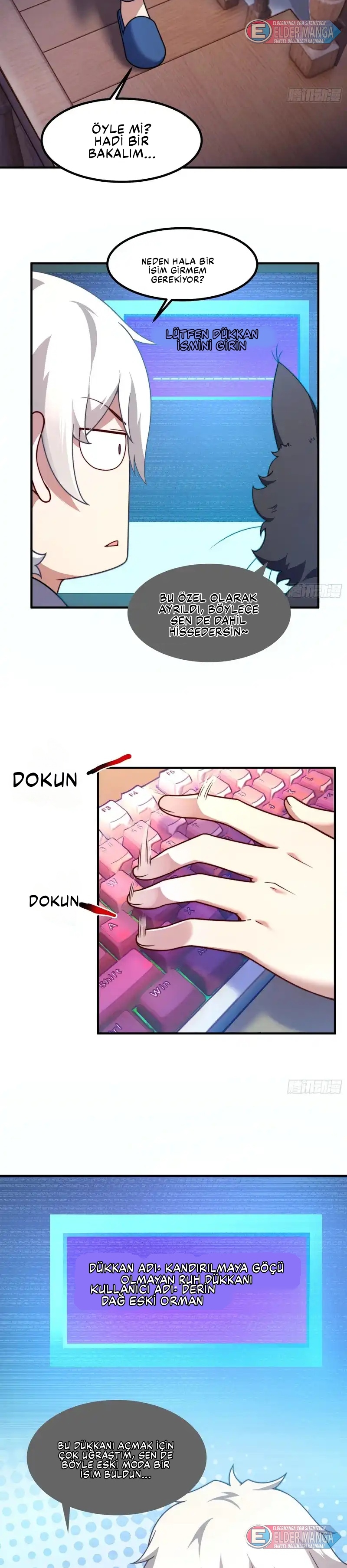 Ruh Canavarlarının Evrimi Bölüm 11 - Sayfa 8