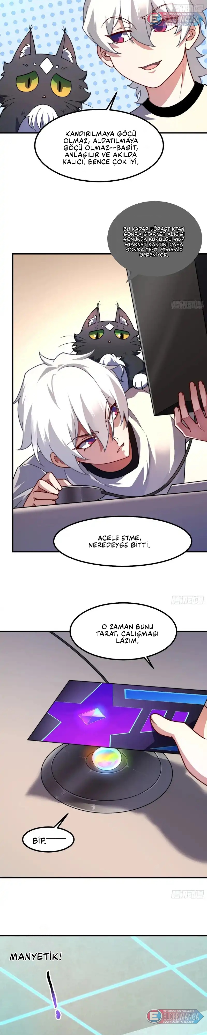 Ruh Canavarlarının Evrimi Bölüm 11 - Sayfa 9