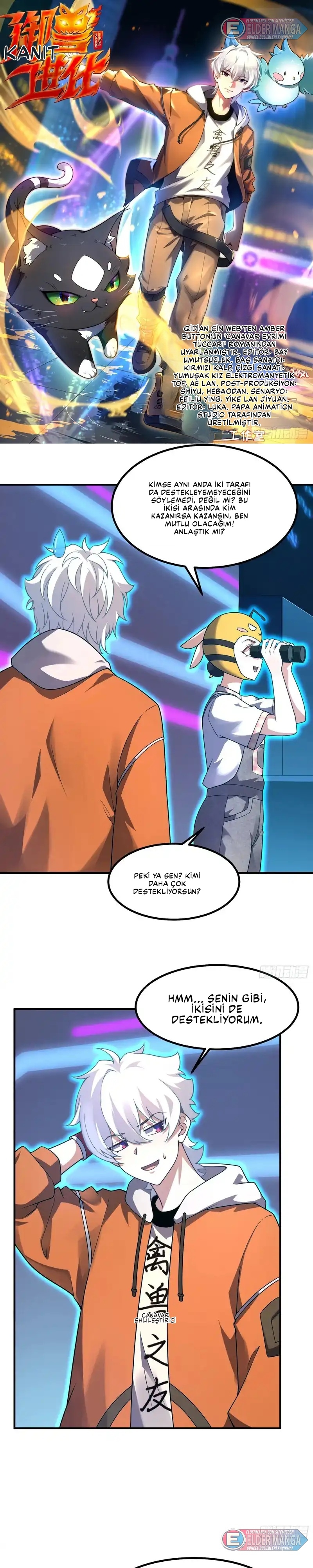 Ruh Canavarlarının Evrimi Bölüm 14 - Sayfa 1