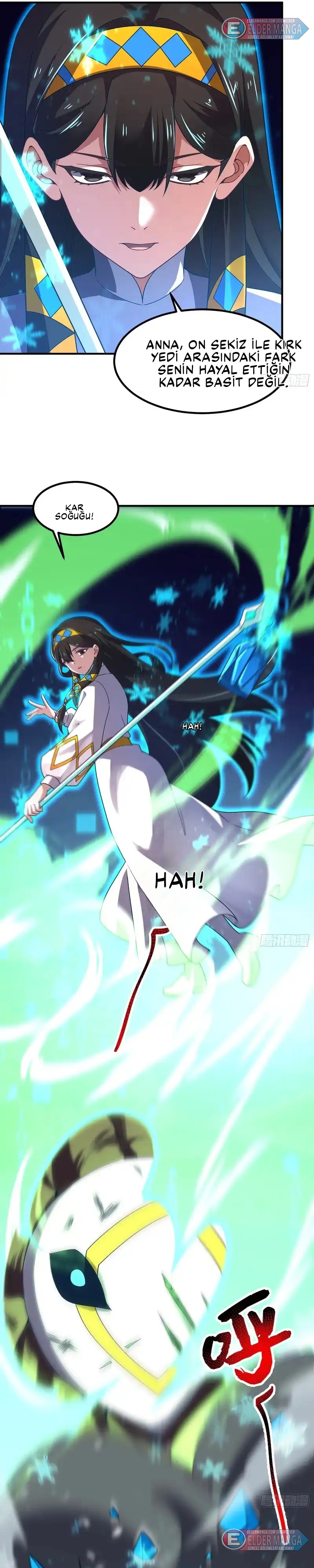 Ruh Canavarlarının Evrimi Bölüm 14 - Sayfa 13