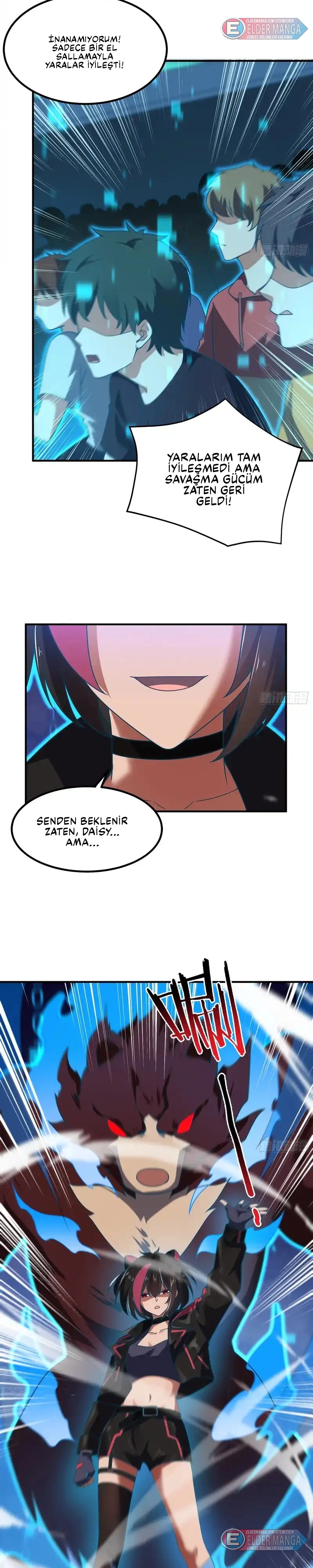 Ruh Canavarlarının Evrimi Bölüm 14 - Sayfa 18