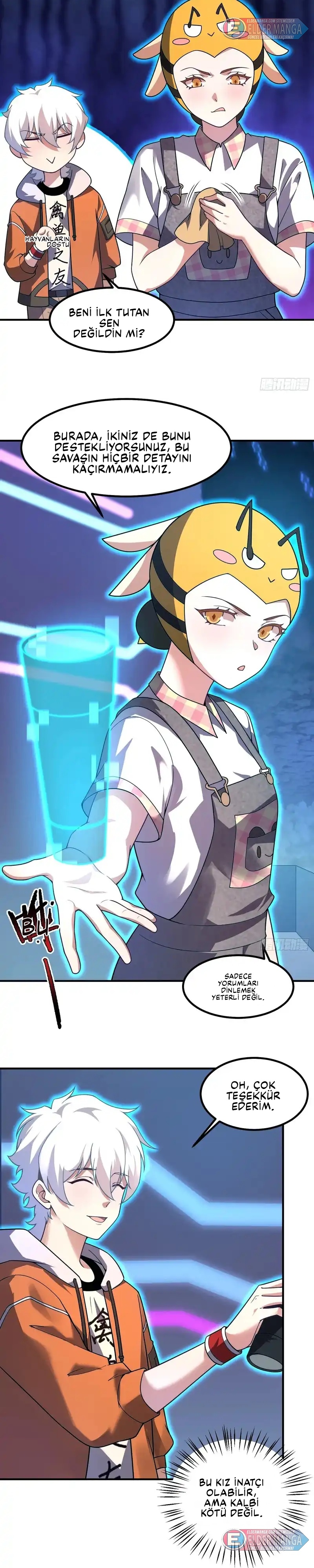 Ruh Canavarlarının Evrimi Bölüm 14 - Sayfa 3