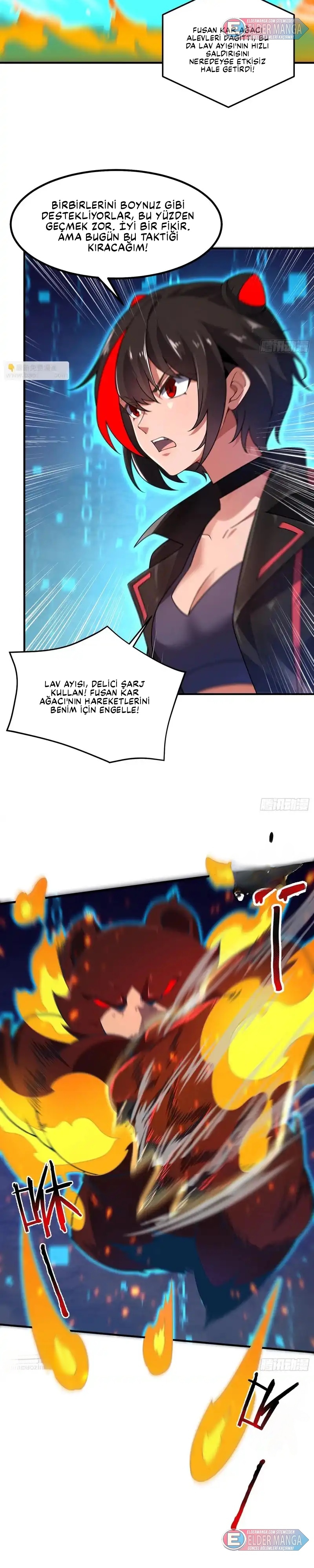 Ruh Canavarlarının Evrimi Bölüm 14 - Sayfa 8