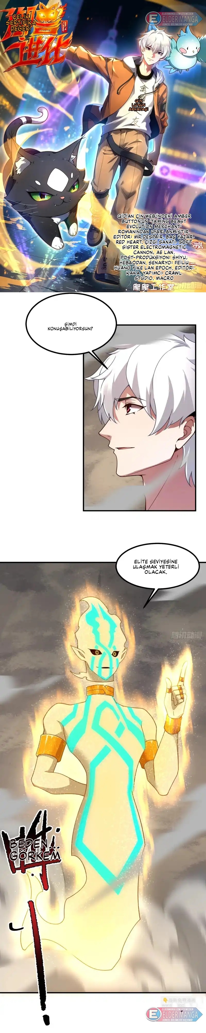 Ruh Canavarlarının Evrimi Bölüm 10 - Sayfa 1