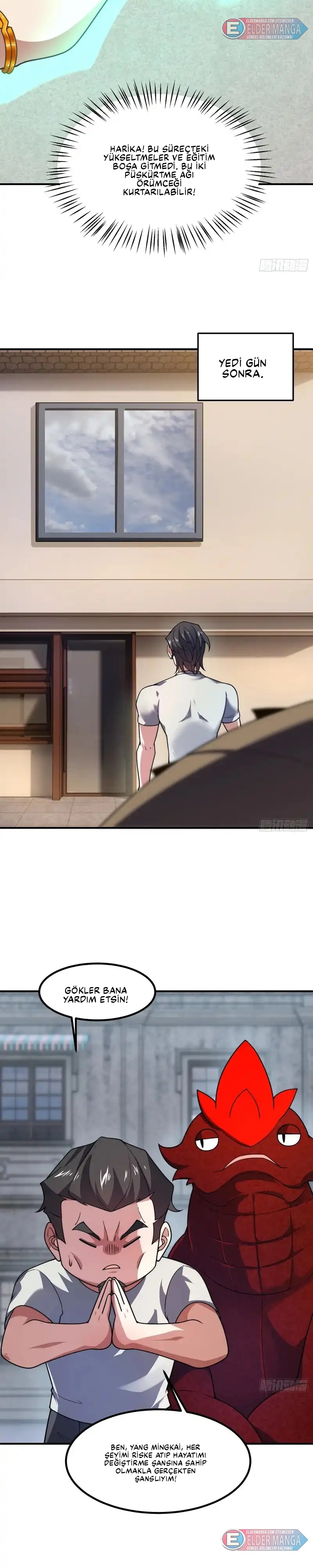 Ruh Canavarlarının Evrimi Bölüm 10 - Sayfa 11