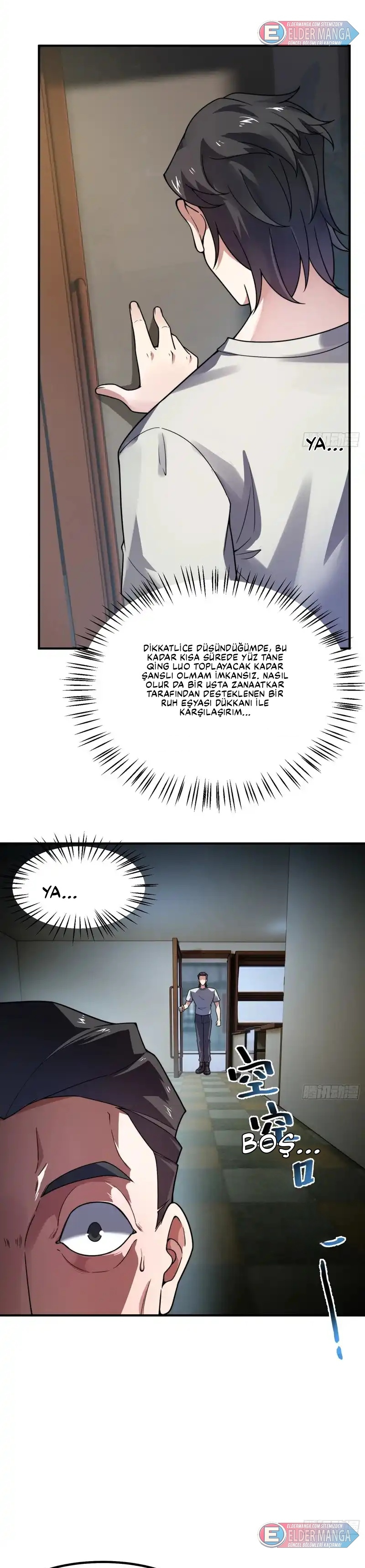 Ruh Canavarlarının Evrimi Bölüm 10 - Sayfa 12