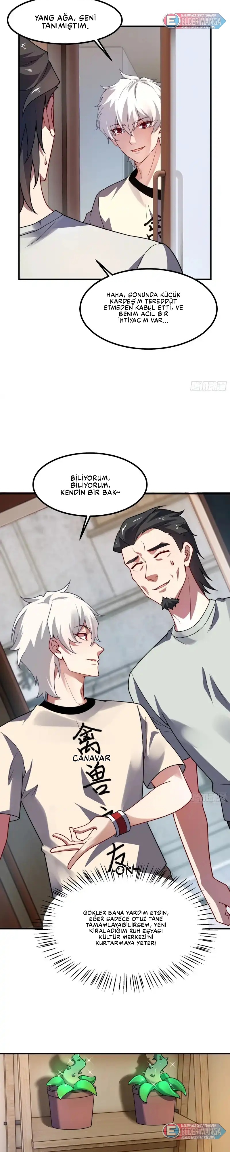 Ruh Canavarlarının Evrimi Bölüm 10 - Sayfa 13