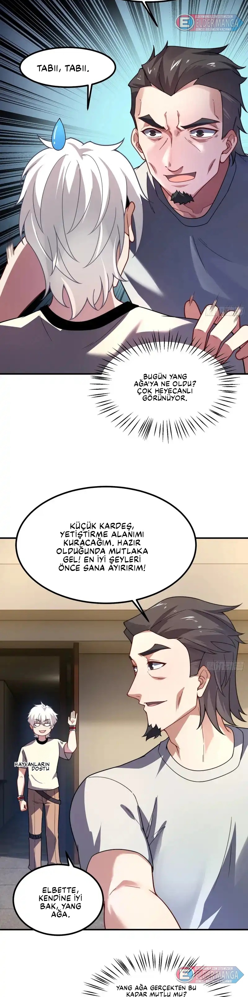 Ruh Canavarlarının Evrimi Bölüm 10 - Sayfa 17