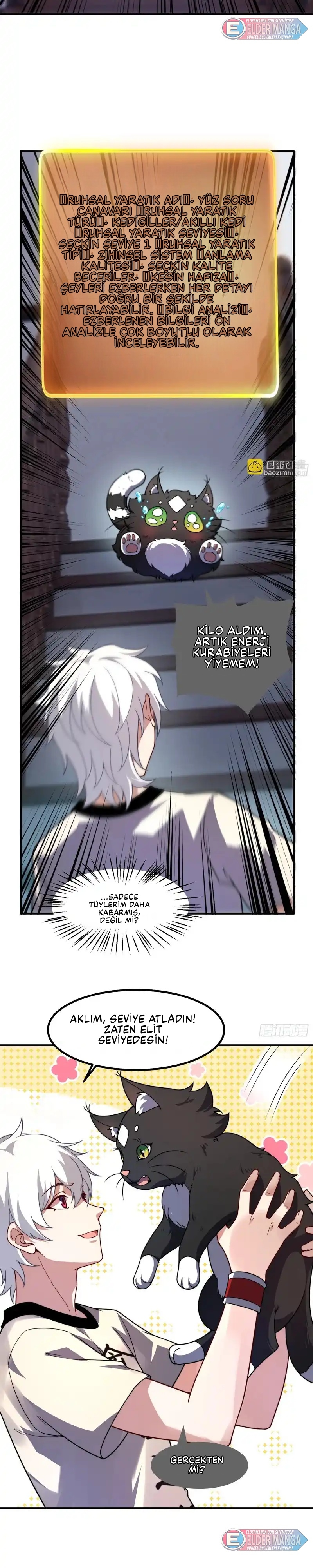 Ruh Canavarlarının Evrimi Bölüm 10 - Sayfa 19