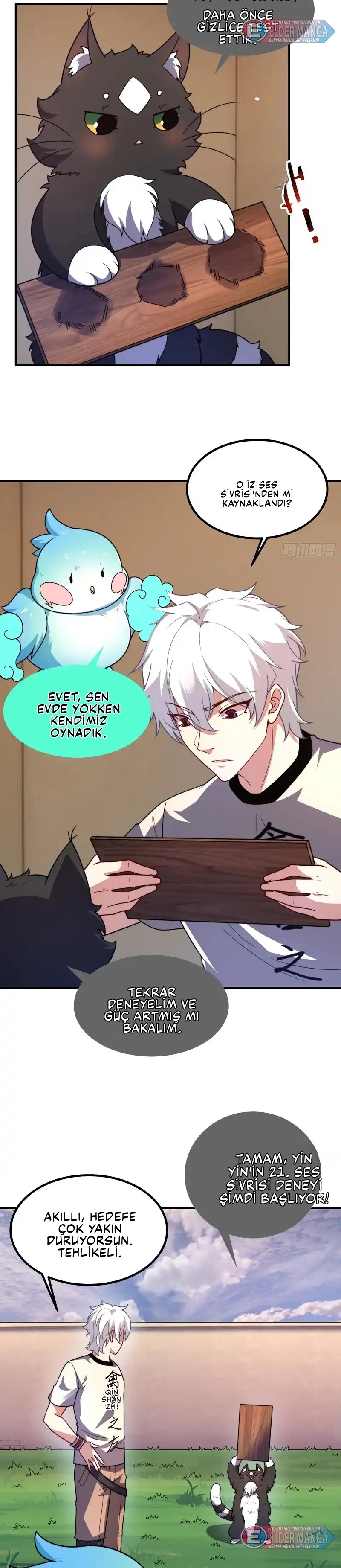 Ruh Canavarlarının Evrimi Bölüm 10 - Sayfa 23