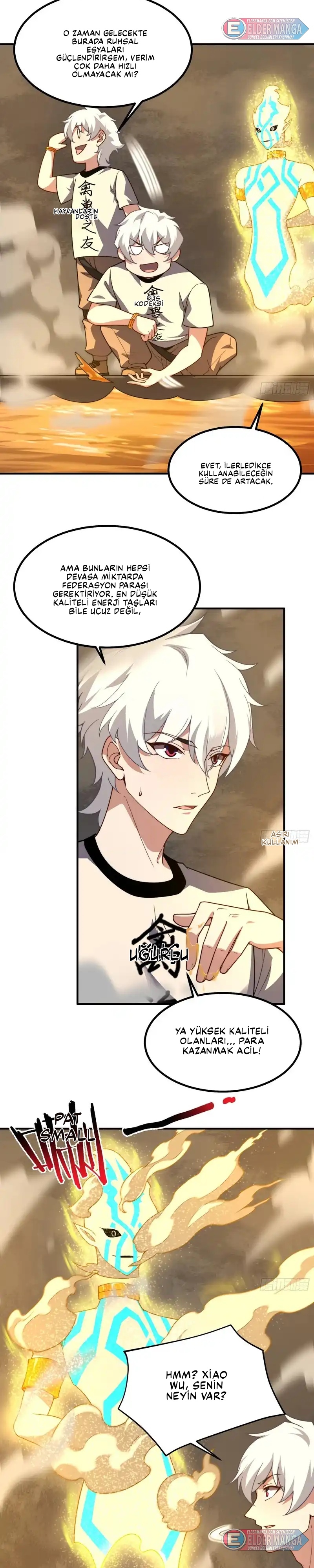 Ruh Canavarlarının Evrimi Bölüm 10 - Sayfa 5