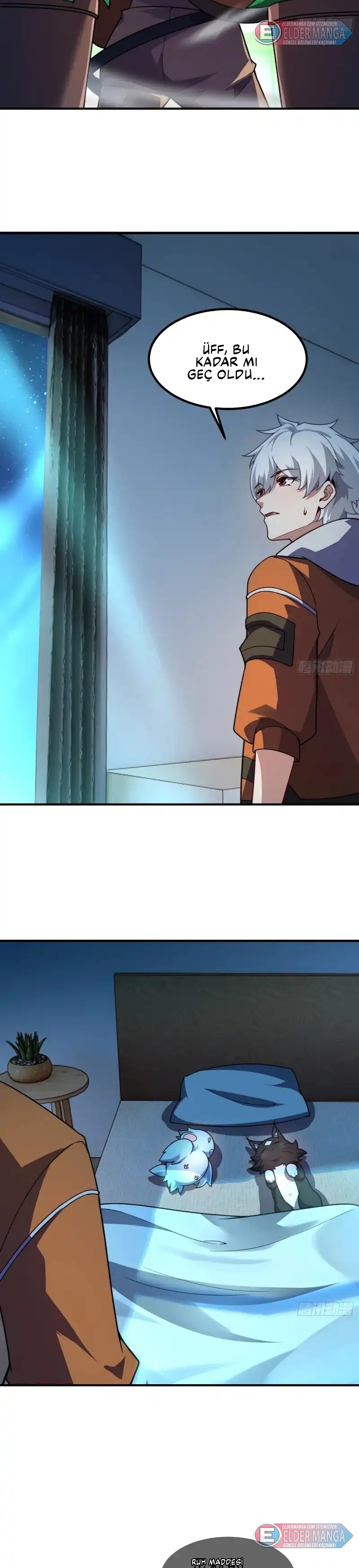 Ruh Canavarlarının Evrimi Bölüm 10 - Sayfa 9