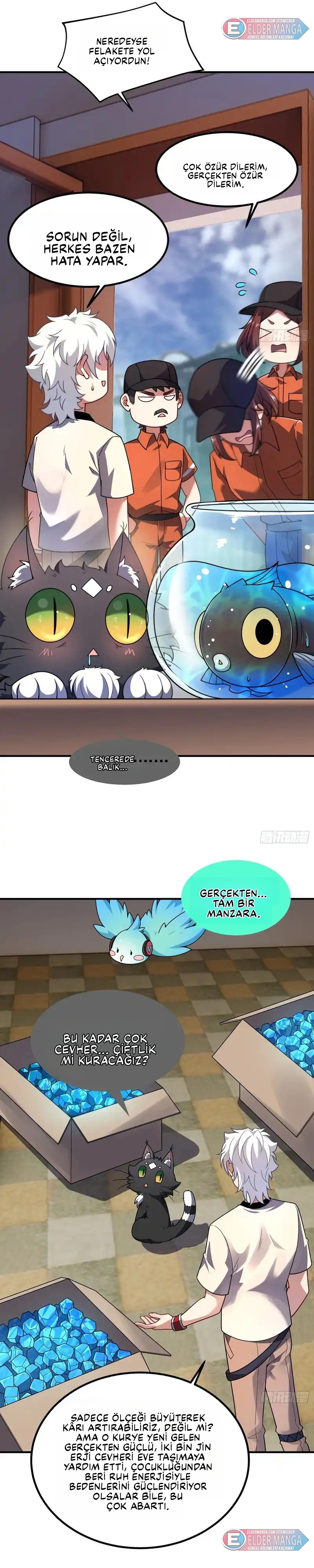 Ruh Canavarlarının Evrimi SON BÖLÜMÜ OKUMAYA GİT - Sayfa 10