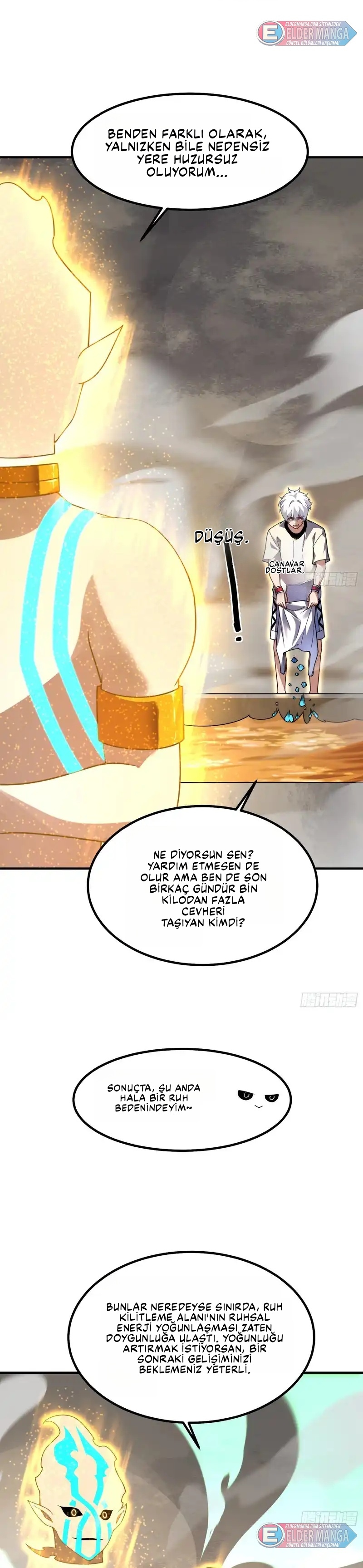 Ruh Canavarlarının Evrimi SON BÖLÜMÜ OKUMAYA GİT - Sayfa 14