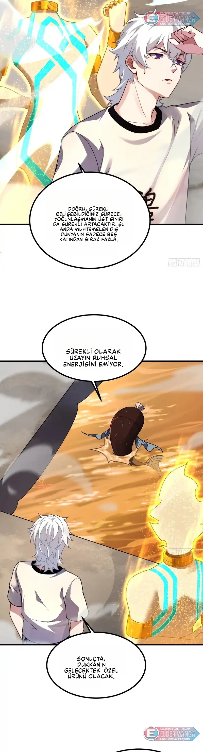 Ruh Canavarlarının Evrimi SON BÖLÜMÜ OKUMAYA GİT - Sayfa 15