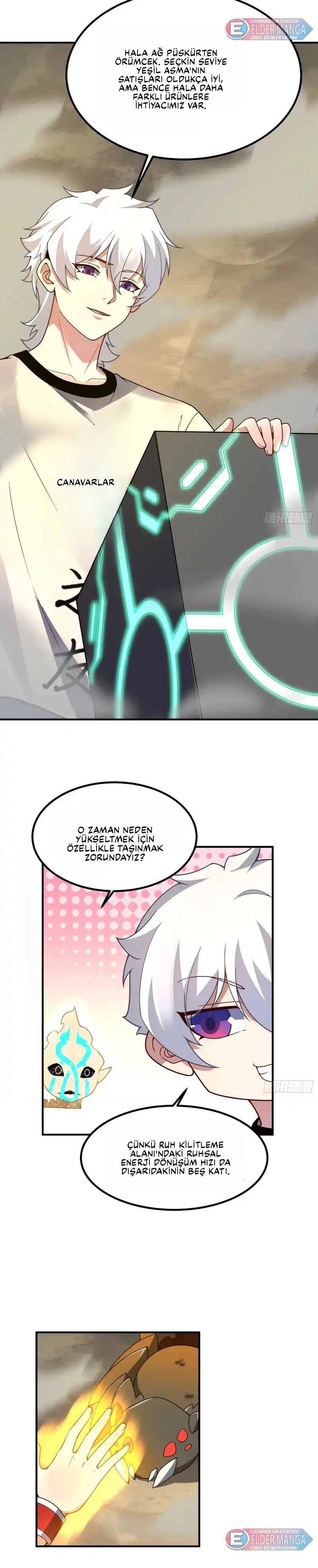 Ruh Canavarlarının Evrimi SON BÖLÜMÜ OKUMAYA GİT - Sayfa 17