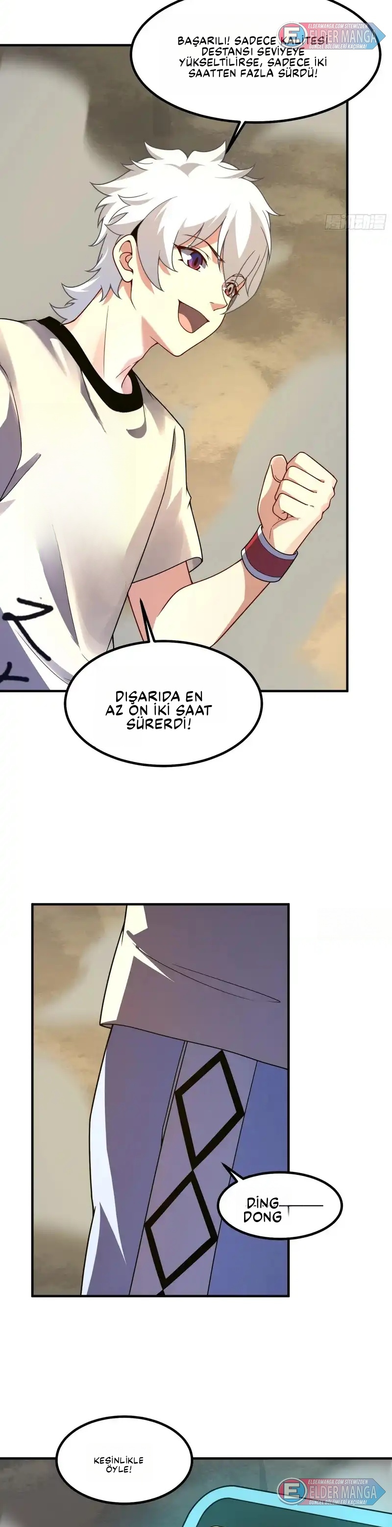 Ruh Canavarlarının Evrimi SON BÖLÜMÜ OKUMAYA GİT - Sayfa 19