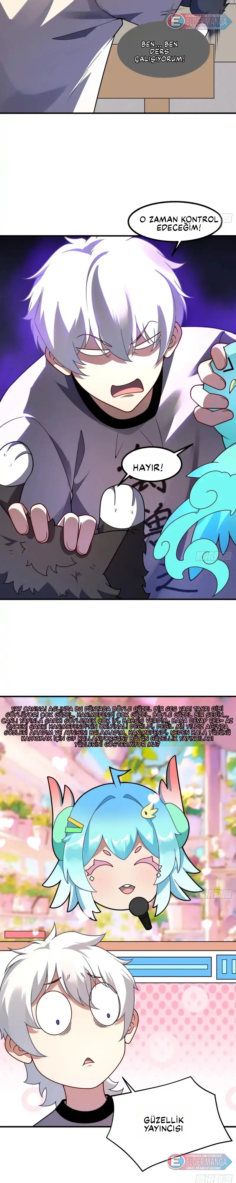 Ruh Canavarlarının Evrimi SON BÖLÜMÜ OKUMAYA GİT - Sayfa 22