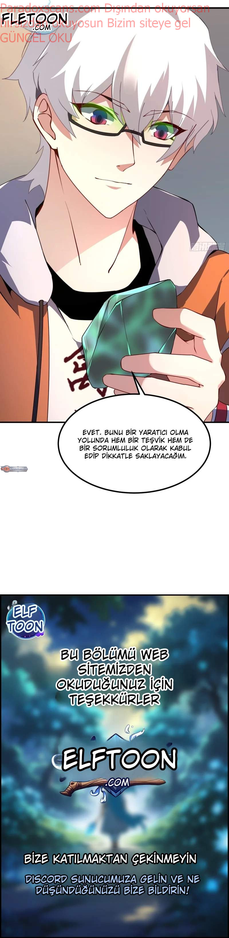 Ruh Canavarlarının Evrimi Bölüm 31 - Sayfa 7