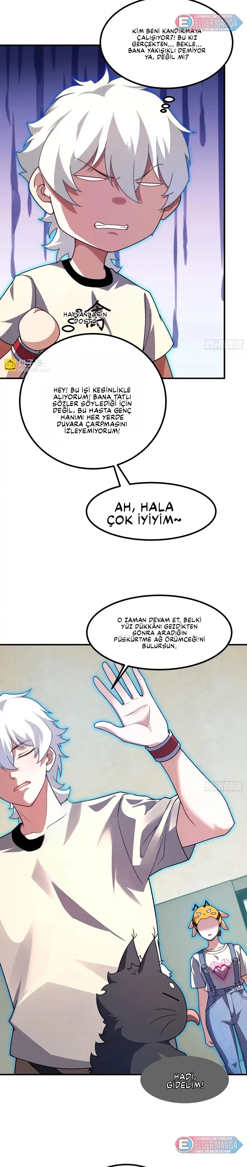 Ruh Canavarlarının Evrimi Bölüm 12 - Sayfa 12