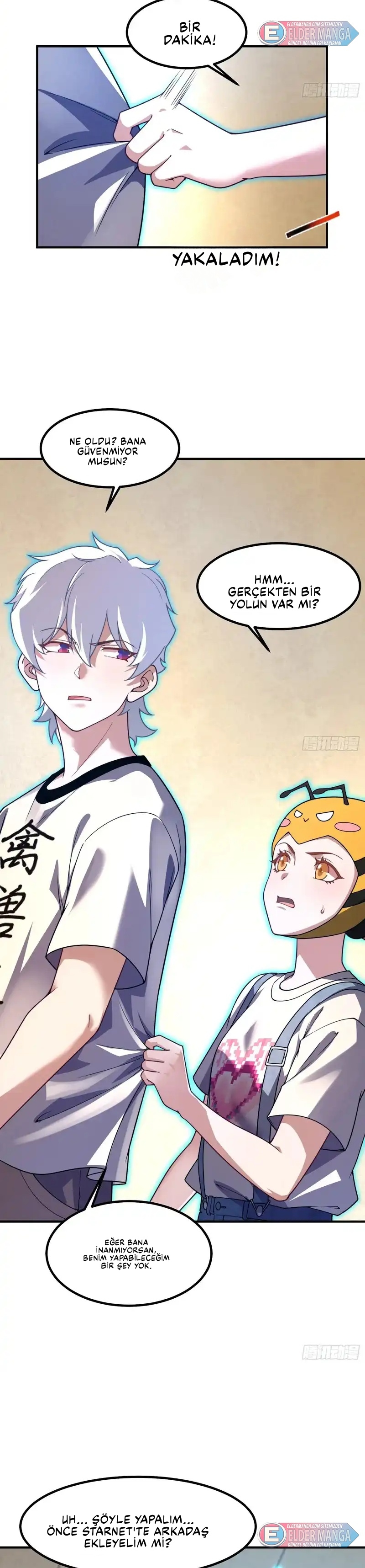 Ruh Canavarlarının Evrimi Bölüm 12 - Sayfa 13