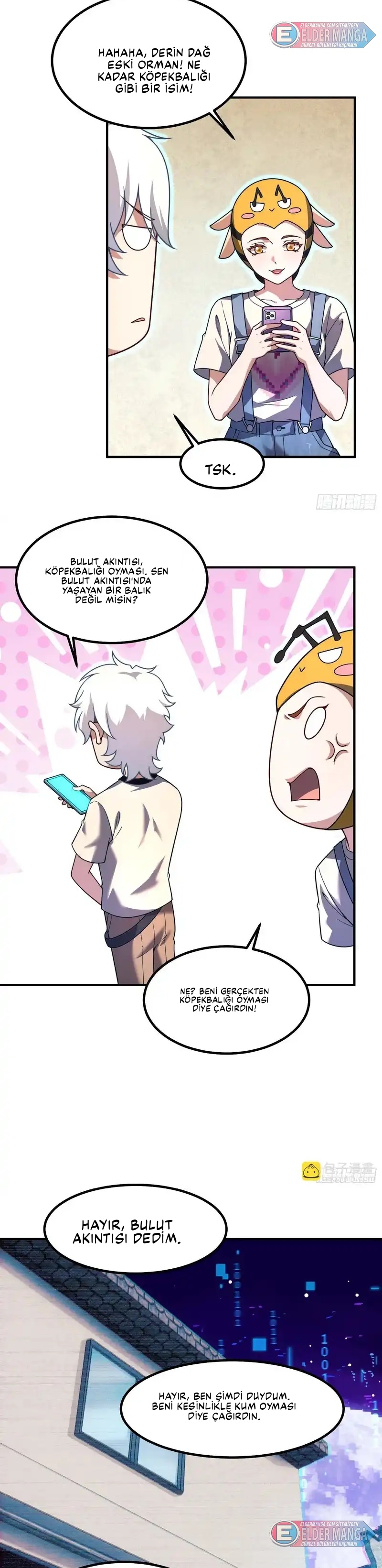 Ruh Canavarlarının Evrimi Bölüm 12 - Sayfa 16