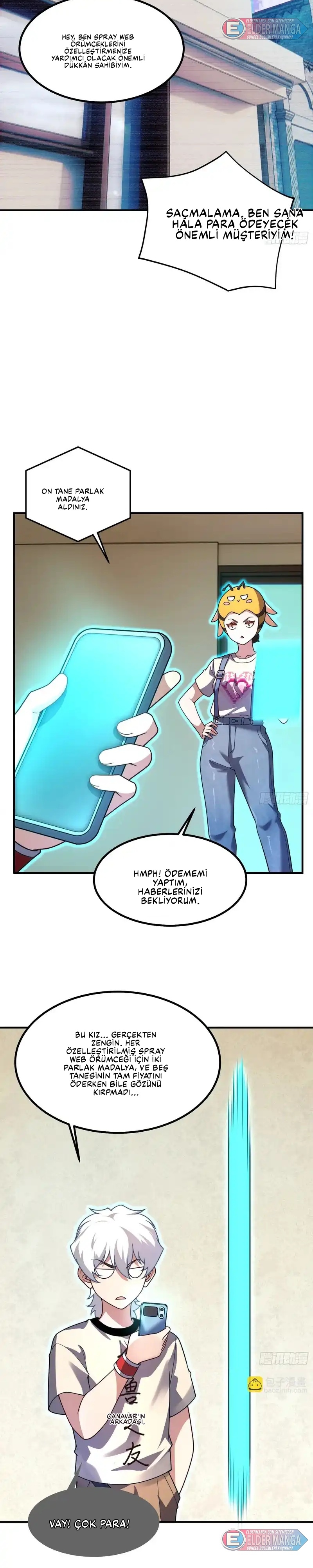 Ruh Canavarlarının Evrimi Bölüm 12 - Sayfa 17