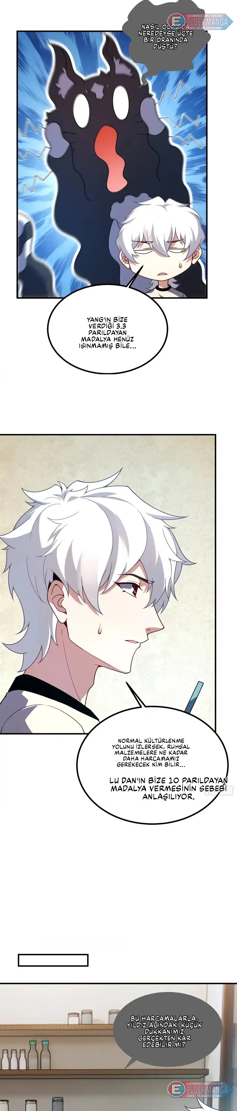 Ruh Canavarlarının Evrimi Bölüm 12 - Sayfa 19