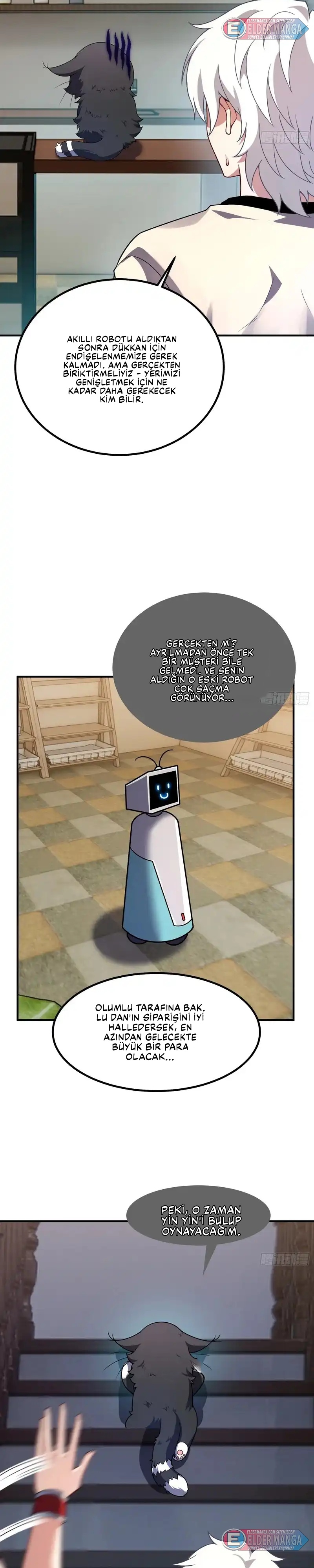 Ruh Canavarlarının Evrimi Bölüm 12 - Sayfa 20