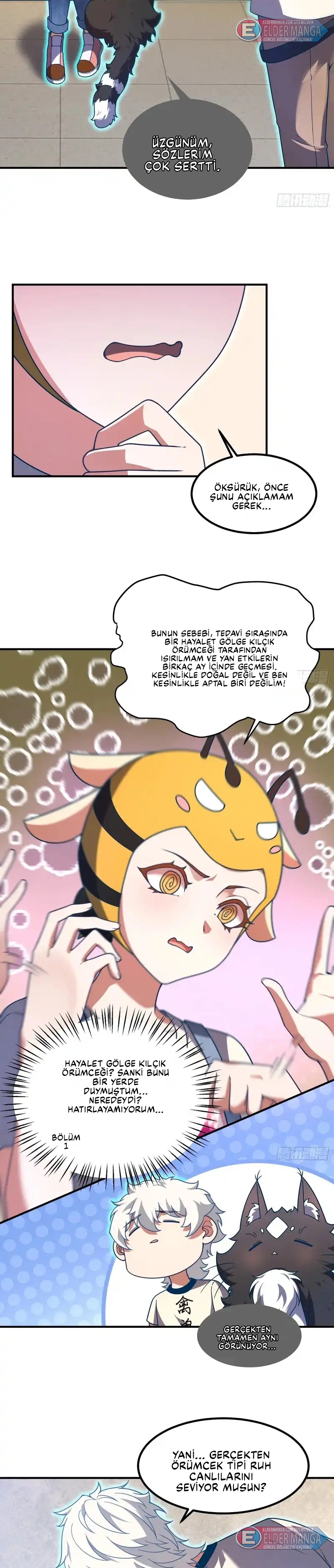 Ruh Canavarlarının Evrimi Bölüm 12 - Sayfa 5