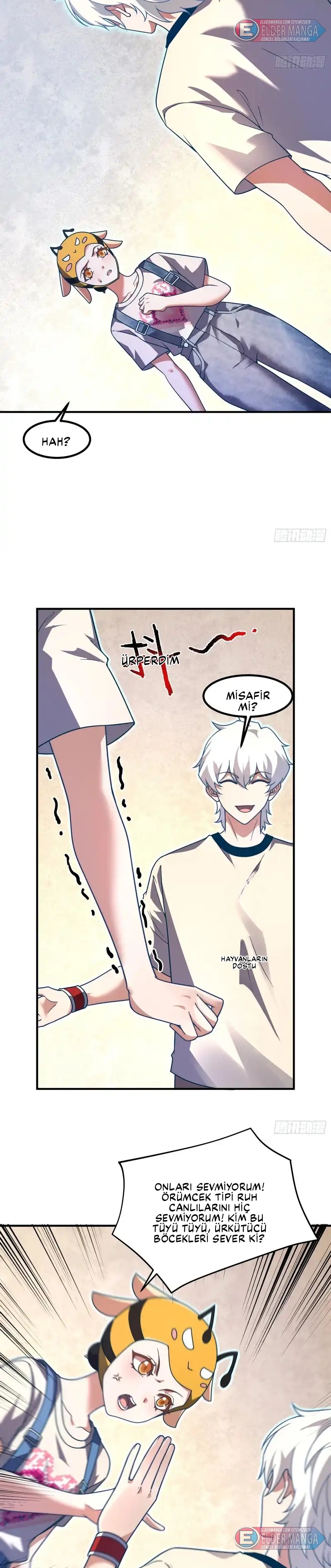 Ruh Canavarlarının Evrimi Bölüm 12 - Sayfa 6