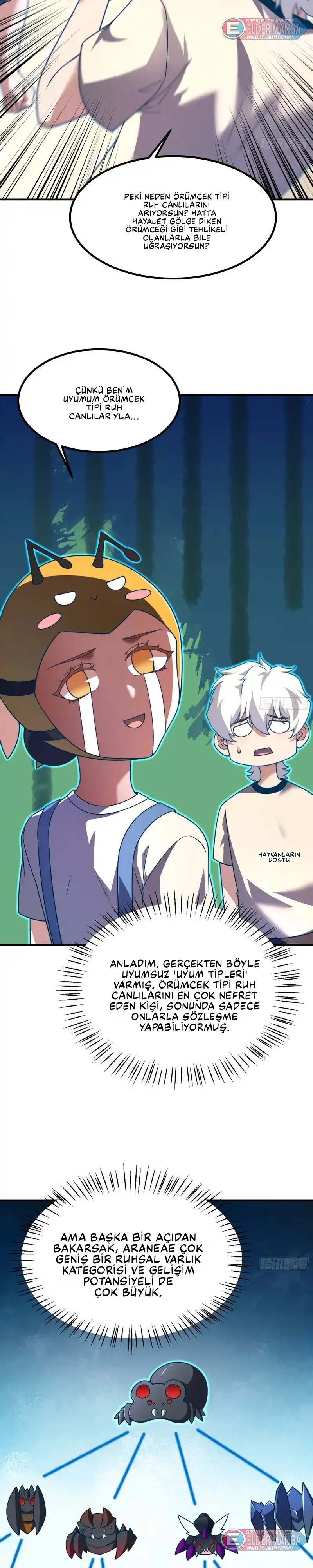 Ruh Canavarlarının Evrimi Bölüm 12 - Sayfa 7