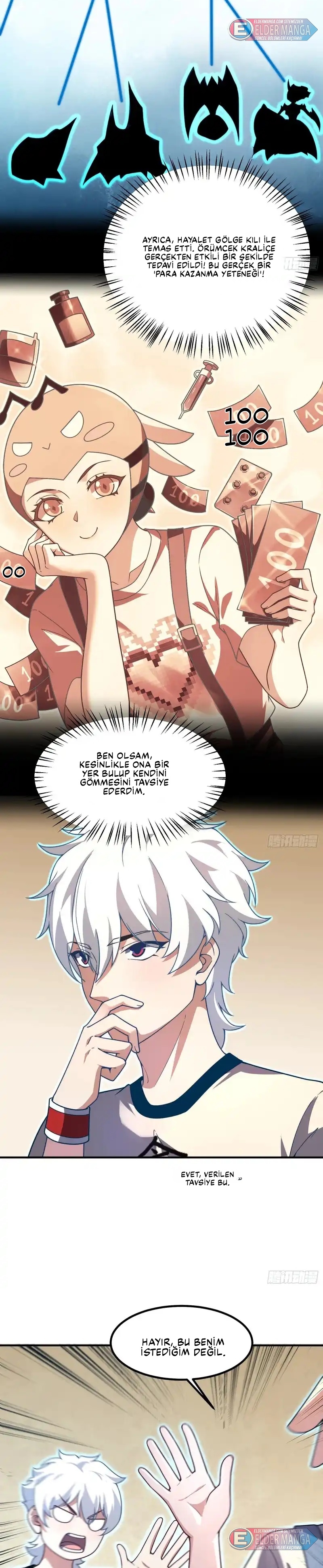 Ruh Canavarlarının Evrimi Bölüm 12 - Sayfa 8