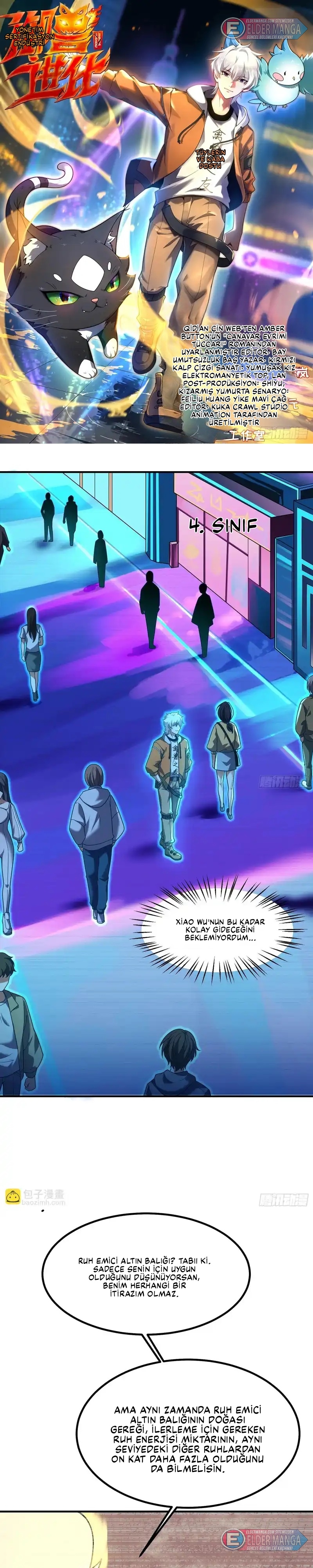 Ruh Canavarlarının Evrimi Bölüm 13 - Sayfa 1