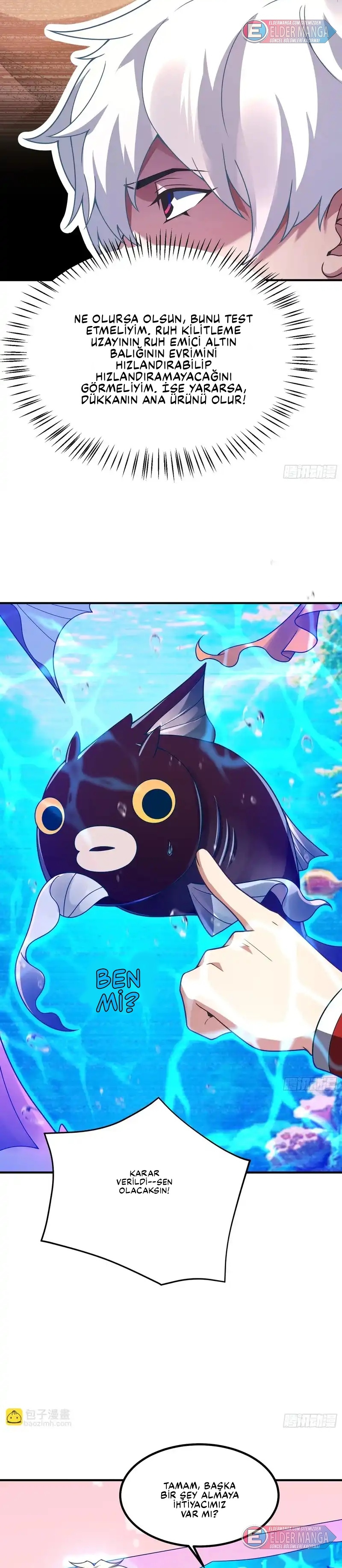 Ruh Canavarlarının Evrimi Bölüm 13 - Sayfa 10