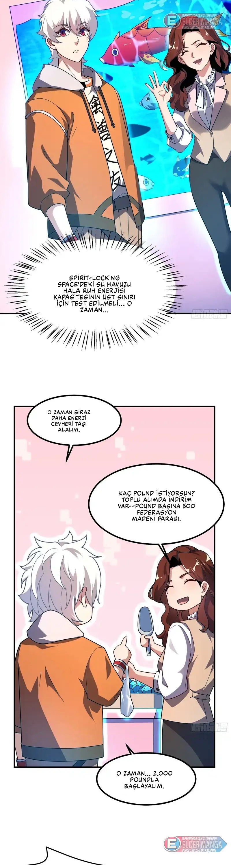 Ruh Canavarlarının Evrimi Bölüm 13 - Sayfa 11