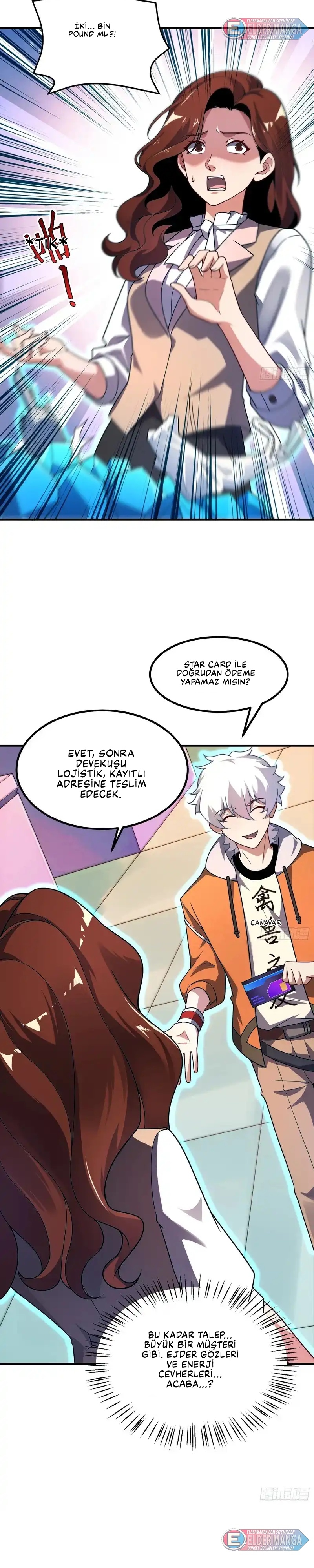 Ruh Canavarlarının Evrimi Bölüm 13 - Sayfa 12