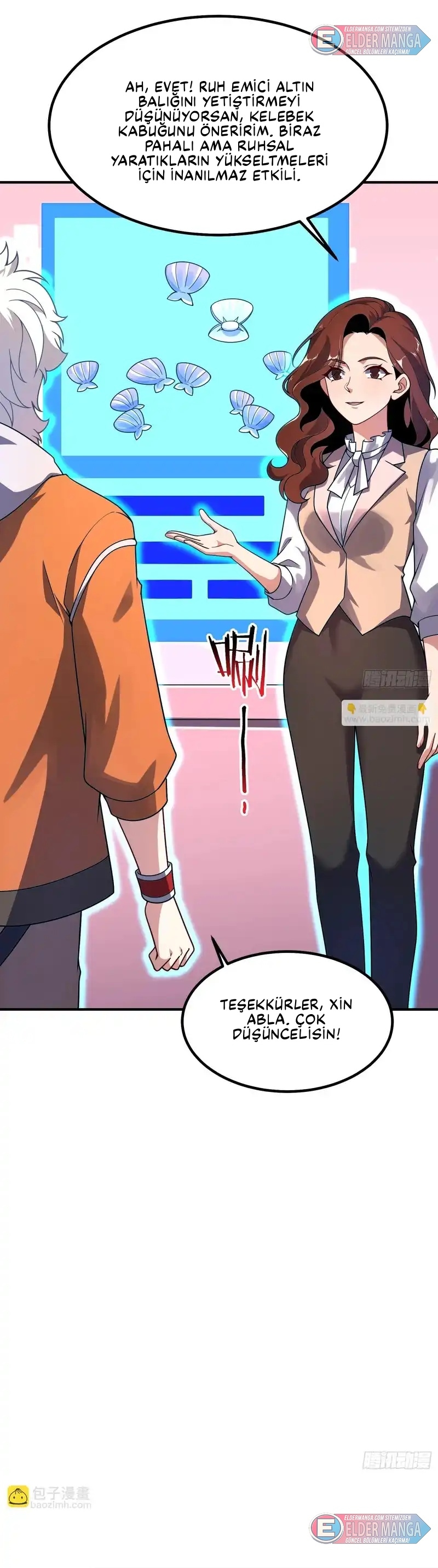 Ruh Canavarlarının Evrimi Bölüm 13 - Sayfa 13