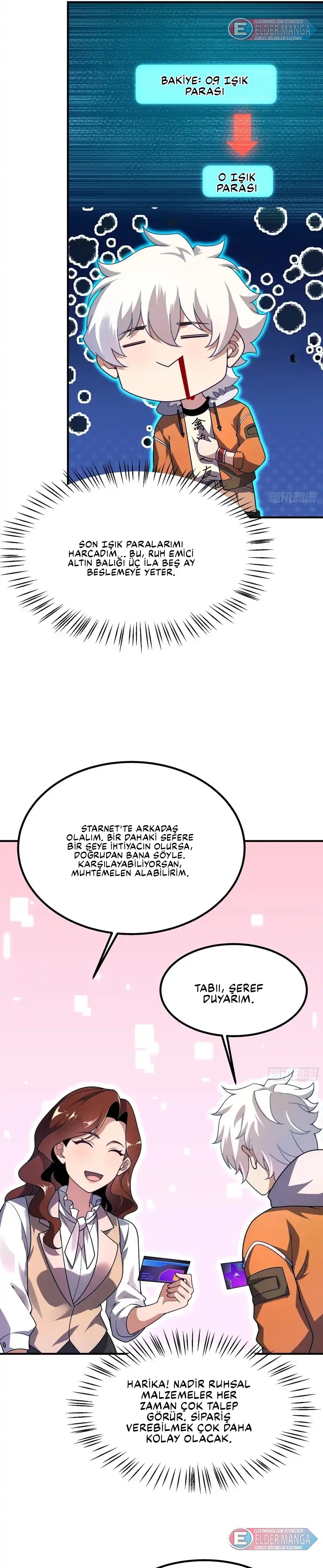 Ruh Canavarlarının Evrimi Bölüm 13 - Sayfa 14