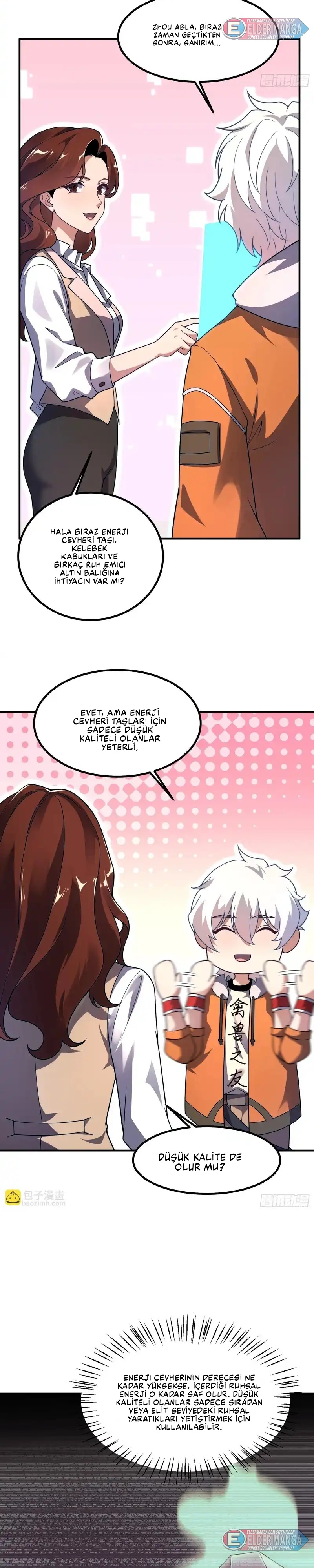 Ruh Canavarlarının Evrimi Bölüm 13 - Sayfa 15