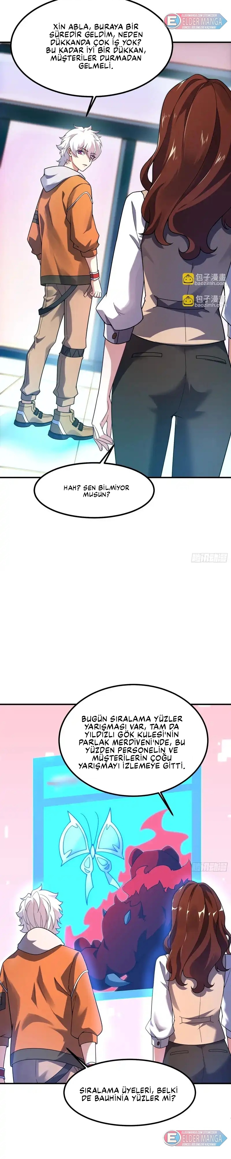 Ruh Canavarlarının Evrimi Bölüm 13 - Sayfa 18