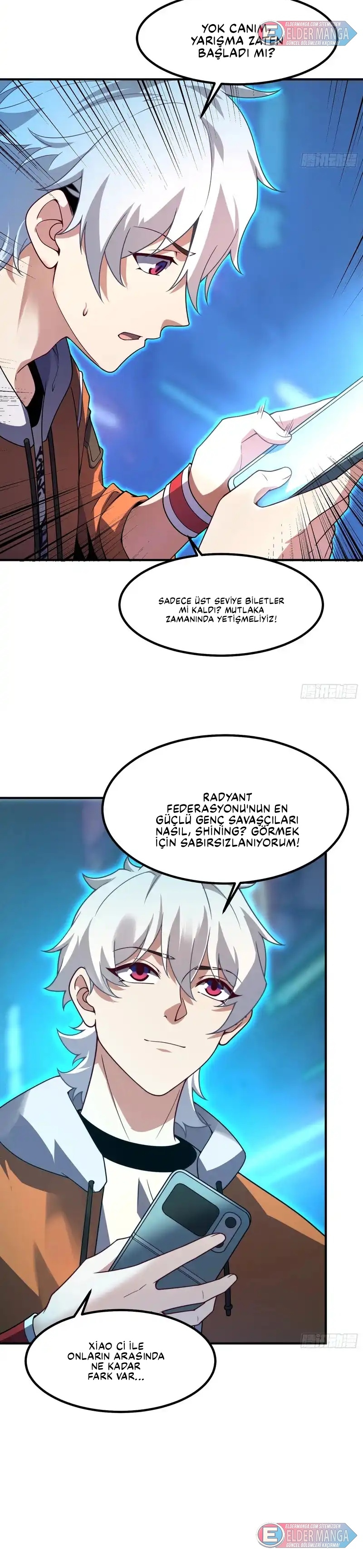 Ruh Canavarlarının Evrimi Bölüm 13 - Sayfa 20