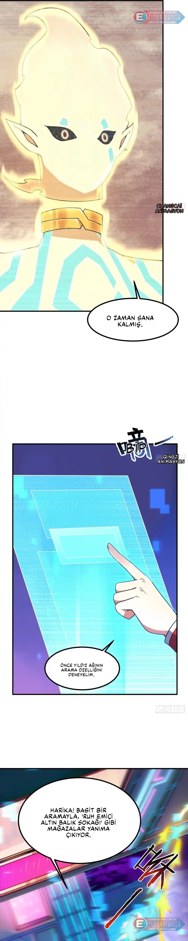 Ruh Canavarlarının Evrimi Bölüm 13 - Sayfa 3